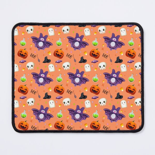 Item preview, Cute Halloween Pattern, Batt, Skulls, Ghost, Witch  designed and sold by HartArtDesigns.