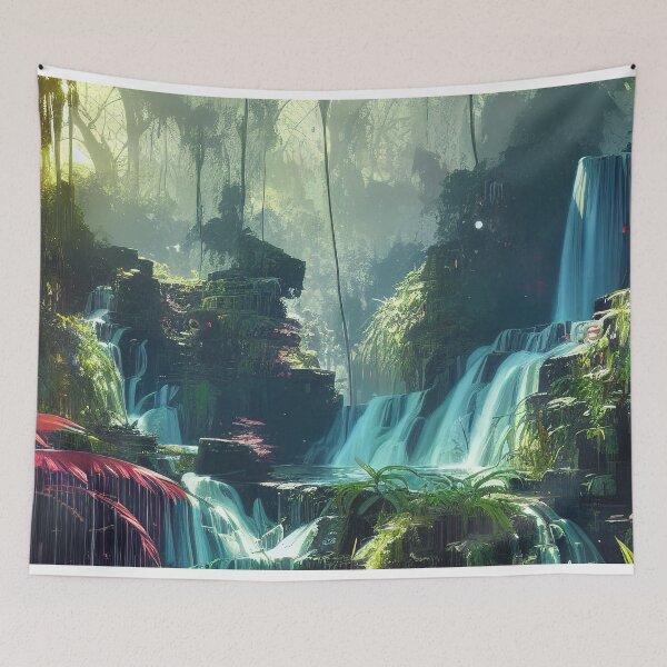 Item preview, Utopian Jungle designed and sold by DidzaDesigns.