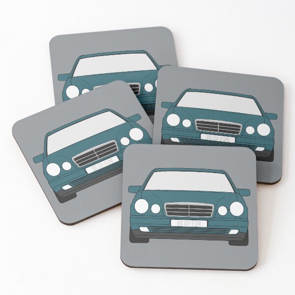 Item preview, Mercedes E-Class W210 torquoise color designed and sold by EdimDesign.