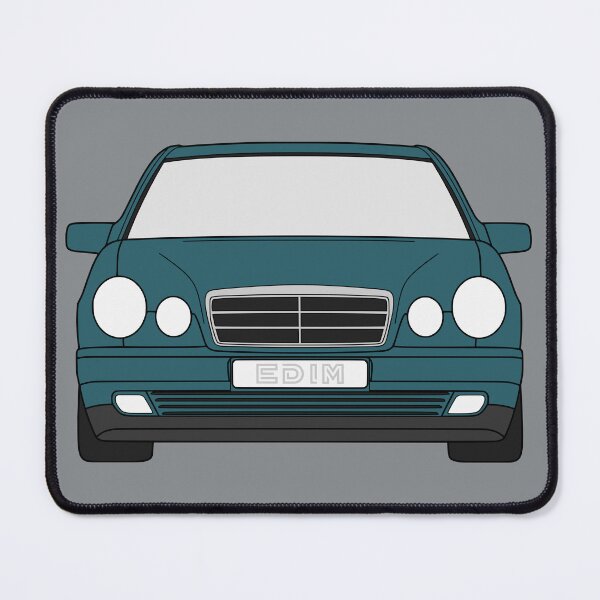 Item preview, Mercedes E-Class W210 torquoise color designed and sold by EdimDesign.