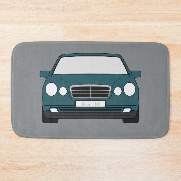 Item preview, Mercedes E-Class W210 torquoise color designed and sold by EdimDesign.