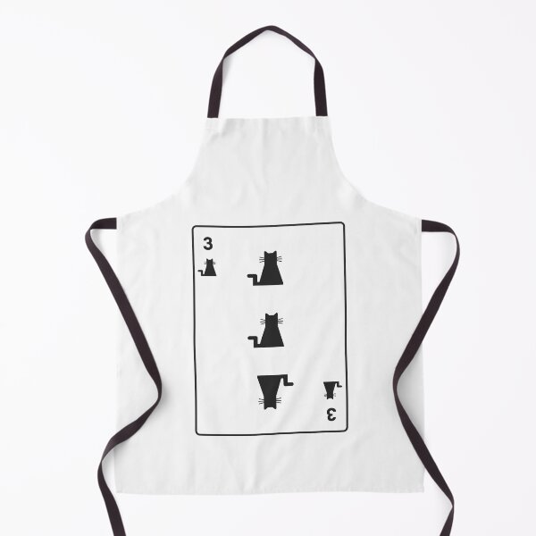 Item preview, Three of cats playing card designed and sold by Amilaz.
