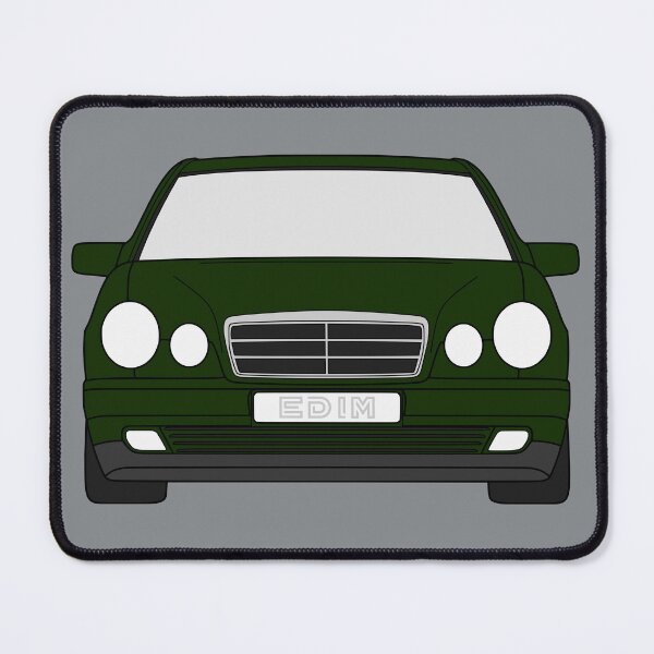 Item preview, Mercedes E-Class W210 dark green color designed and sold by EdimDesign.