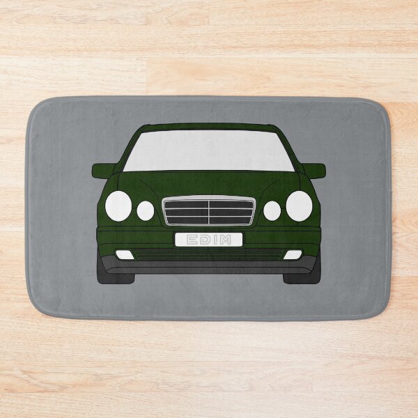 Item preview, Mercedes E-Class W210 dark green color designed and sold by EdimDesign.