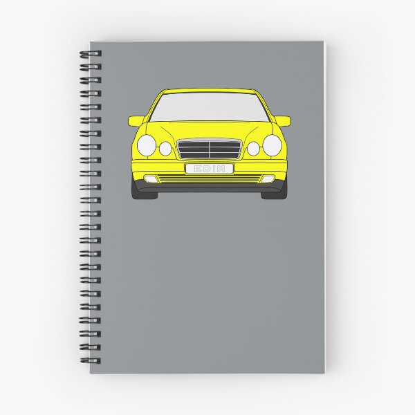 Item preview, Mercedes E-Class W210 yelllow color designed and sold by EdimDesign.