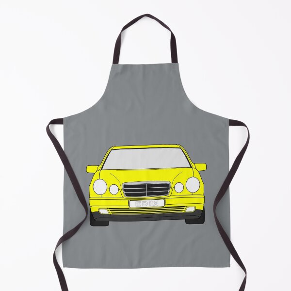 Item preview, Mercedes E-Class W210 yelllow color designed and sold by EdimDesign.
