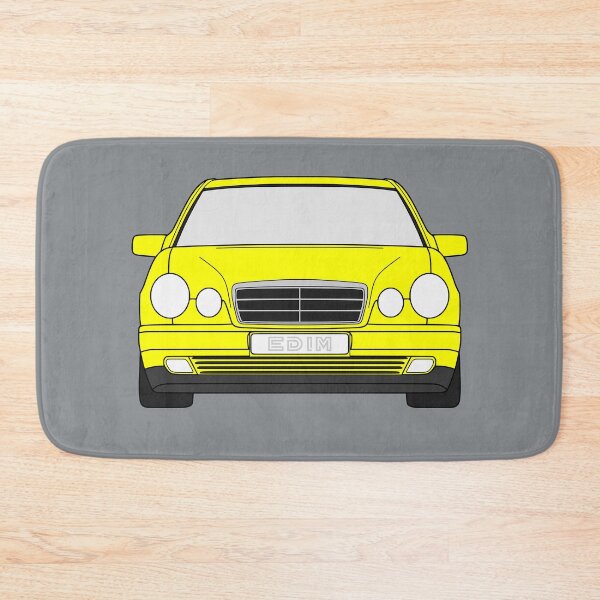 Item preview, Mercedes E-Class W210 yelllow color designed and sold by EdimDesign.