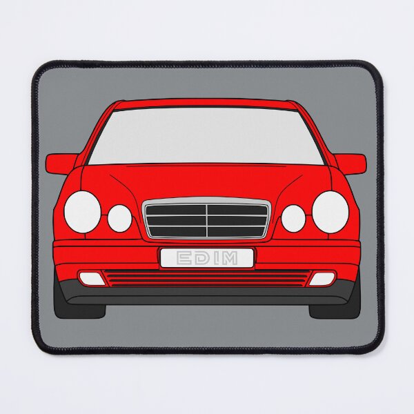Item preview, Mercedes E-Class W210 red color designed and sold by EdimDesign.