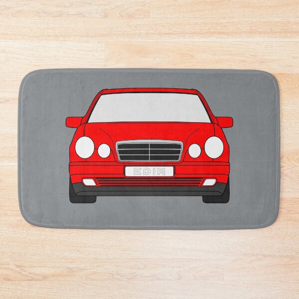 Item preview, Mercedes E-Class W210 red color designed and sold by EdimDesign.
