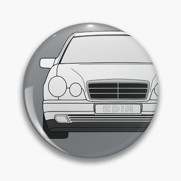 Item preview, Mercedes E-Class W210 white color designed and sold by EdimDesign.