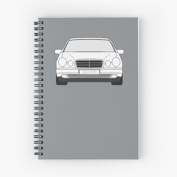 Item preview, Mercedes E-Class W210 white color designed and sold by EdimDesign.