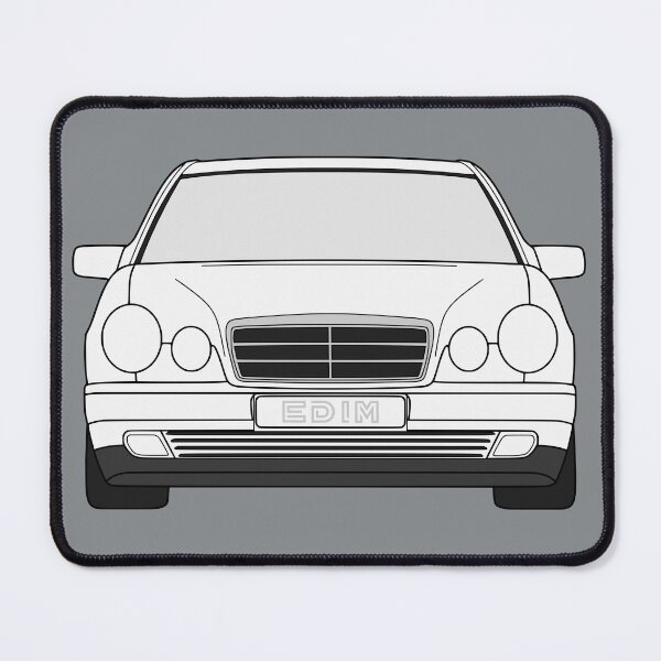 Item preview, Mercedes E-Class W210 white color designed and sold by EdimDesign.