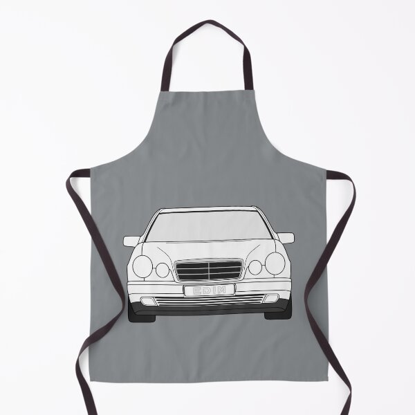 Item preview, Mercedes E-Class W210 white color designed and sold by EdimDesign.