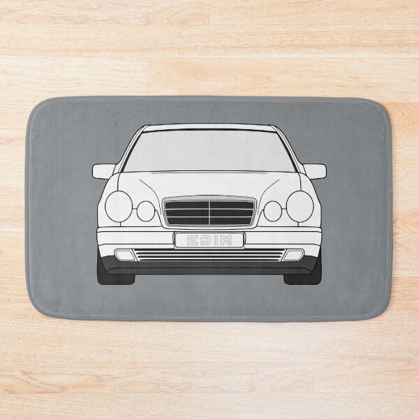 Item preview, Mercedes E-Class W210 white color designed and sold by EdimDesign.