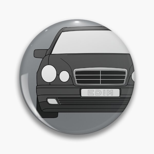 Item preview, Mercedes E-Class W210 dark grey color designed and sold by EdimDesign.