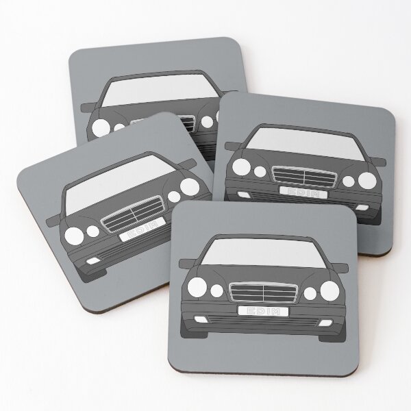 Item preview, Mercedes E-Class W210 dark grey color designed and sold by EdimDesign.