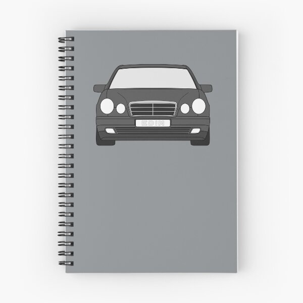 Item preview, Mercedes E-Class W210 dark grey color designed and sold by EdimDesign.