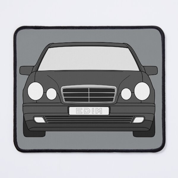 Item preview, Mercedes E-Class W210 dark grey color designed and sold by EdimDesign.