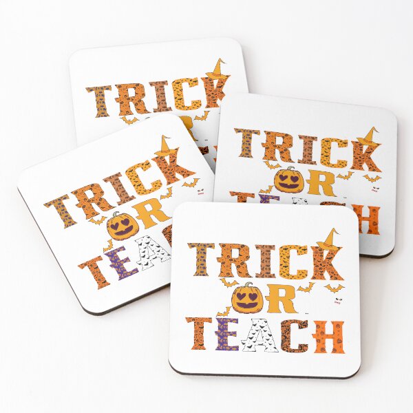 Item preview, Trick Or Teach Funny Teacher Halloween designed and sold by iweardesign.