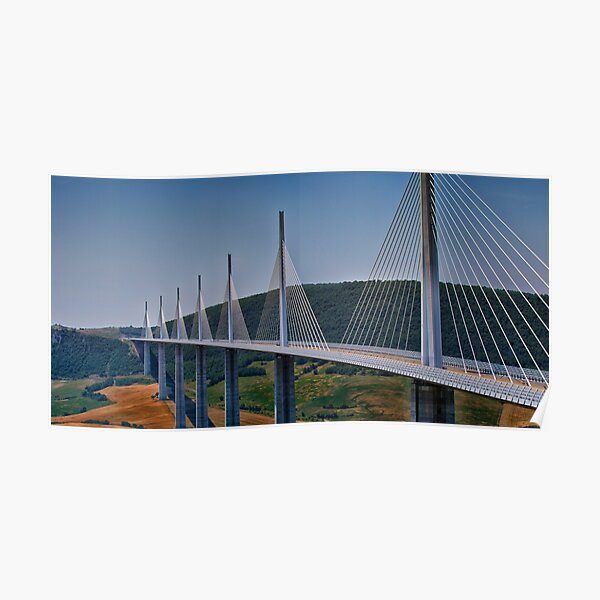 Viaduct du Millau Poster