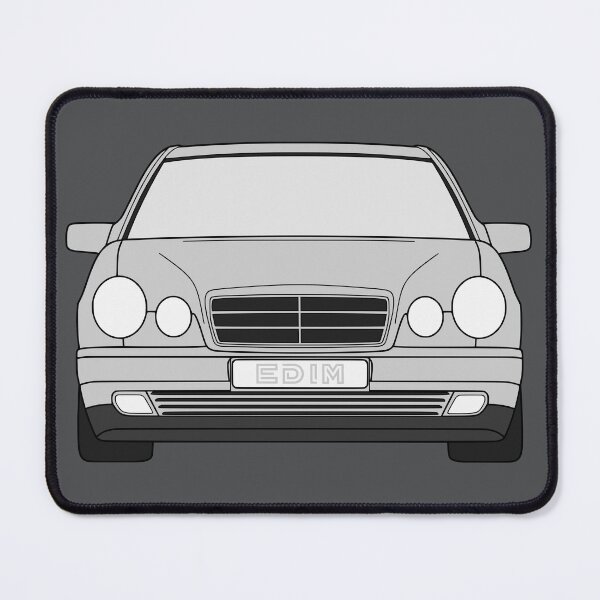 Item preview, Mercedes E-Class W210 black color designed and sold by EdimDesign.