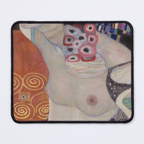 Item preview, Judith II Salome - by Gustav Klimt - Art Nouveau Symbolism Detail Remastered designed and sold by Bebichic.