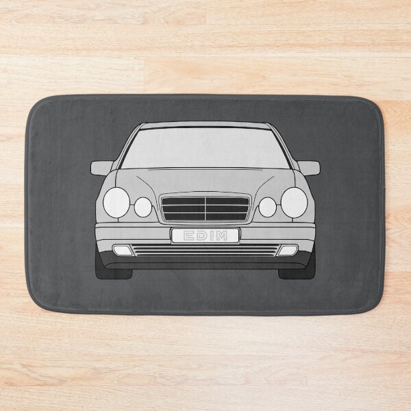 Item preview, Mercedes E-Class W210 black color designed and sold by EdimDesign.