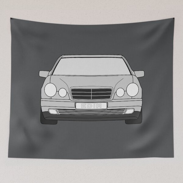 Item preview, Mercedes E-Class W210 black color designed and sold by EdimDesign.