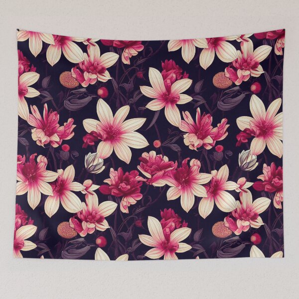 Item preview, Seamless Floral Pattern designed and sold by Wavesbender.