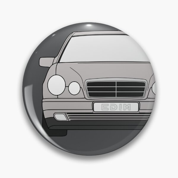 Item preview, Mercedes E-Class W210 brilliant silver color designed and sold by EdimDesign.