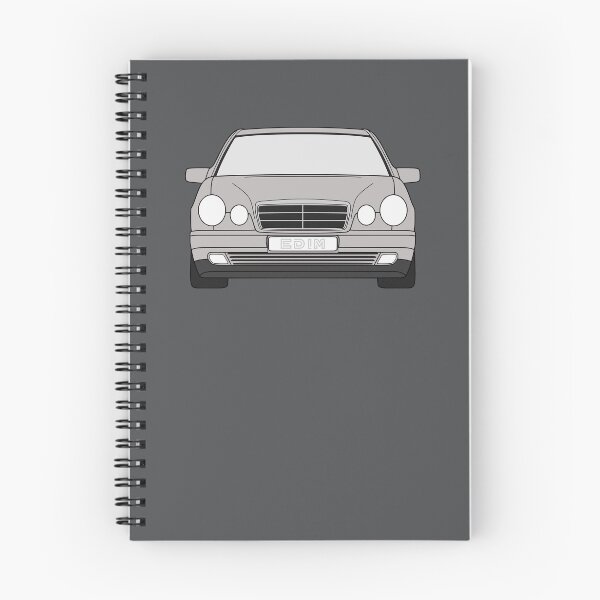 Item preview, Mercedes E-Class W210 brilliant silver color designed and sold by EdimDesign.