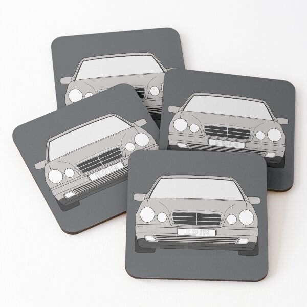 Item preview, Mercedes E-Class W210 brilliant silver color designed and sold by EdimDesign.