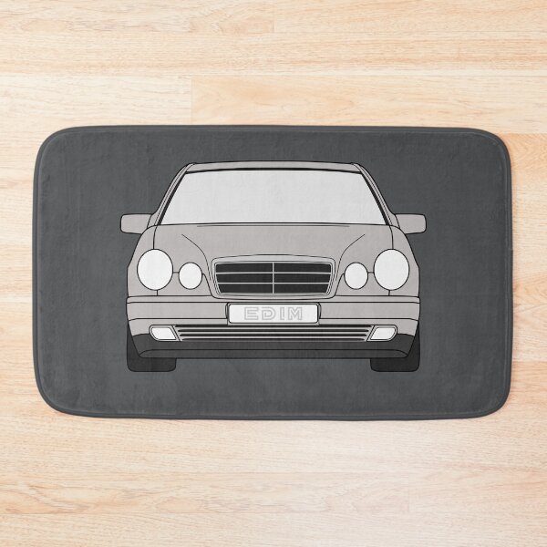 Item preview, Mercedes E-Class W210 brilliant silver color designed and sold by EdimDesign.