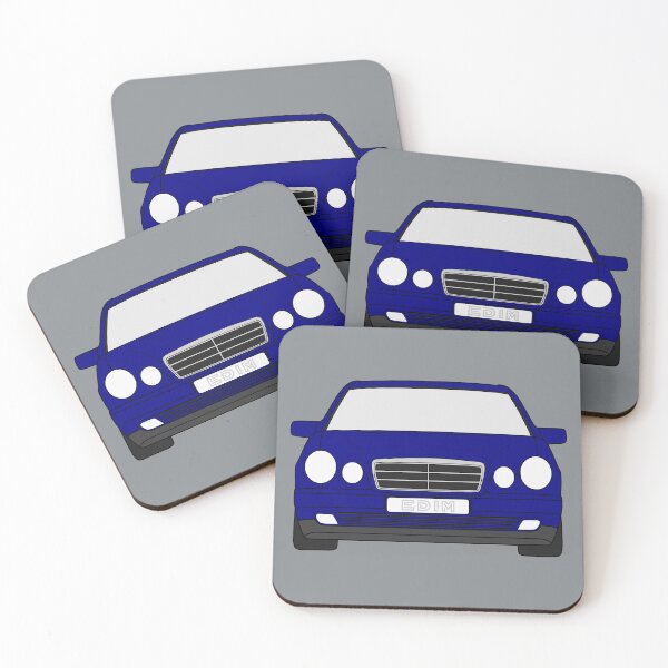 Item preview, Mercedes E-Class W210 blue color designed and sold by EdimDesign.