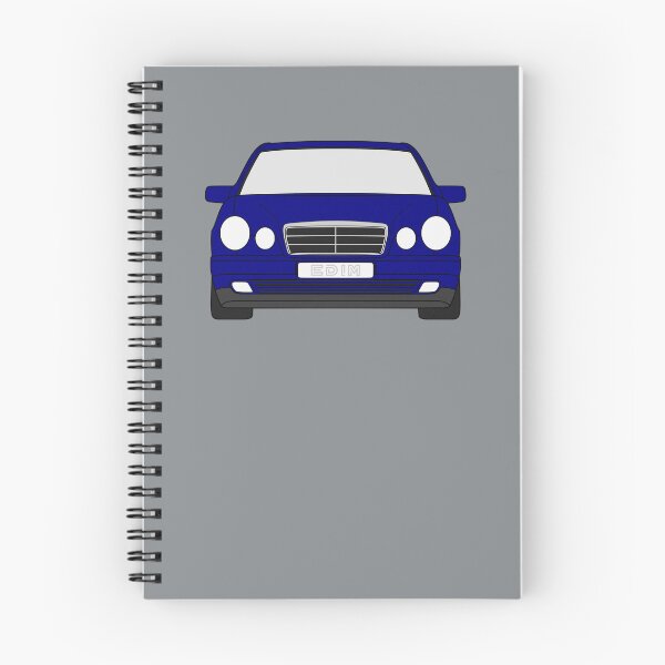 Item preview, Mercedes E-Class W210 blue color designed and sold by EdimDesign.