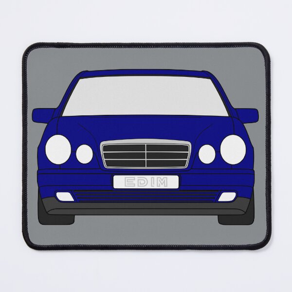 Item preview, Mercedes E-Class W210 blue color designed and sold by EdimDesign.