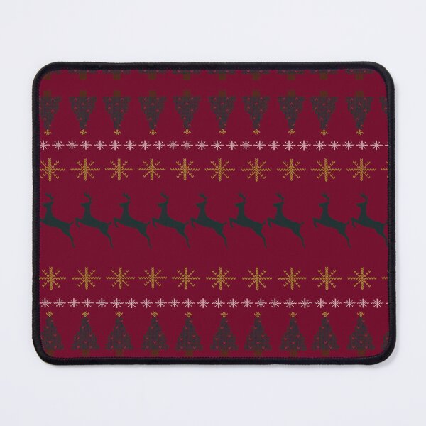Item preview, Maroon Reindeer Pattern, Ugly Christmas Sweater designed and sold by ChromaCass.
