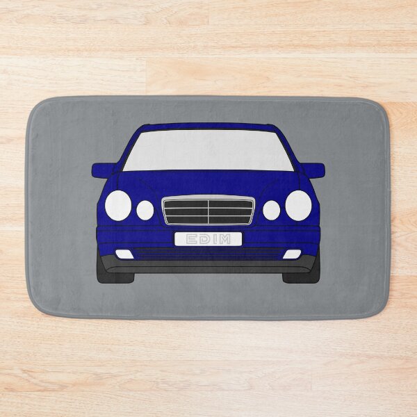 Item preview, Mercedes E-Class W210 blue color designed and sold by EdimDesign.