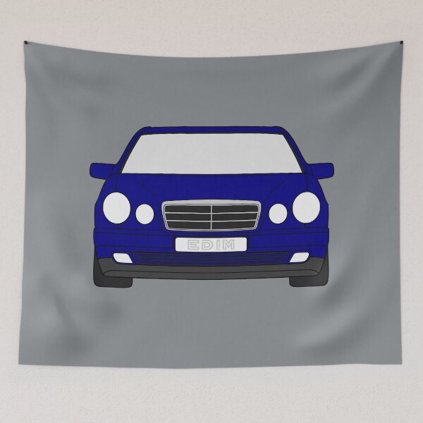 Item preview, Mercedes E-Class W210 blue color designed and sold by EdimDesign.