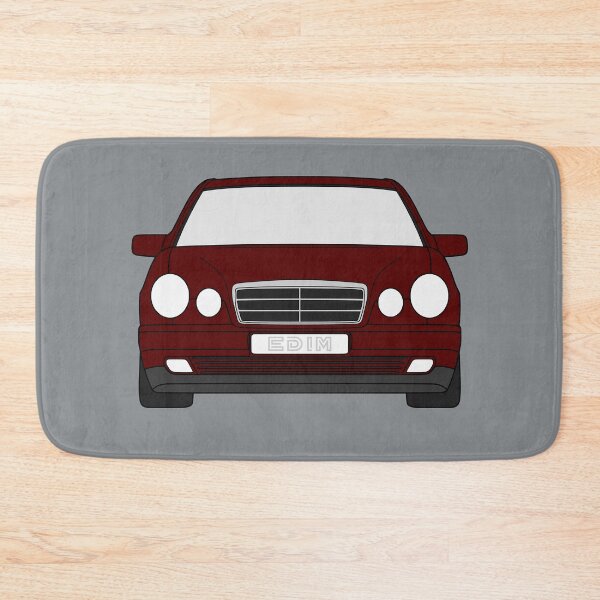 Item preview, Mercedes E-Class W210 bordeaux burgundy color designed and sold by EdimDesign.