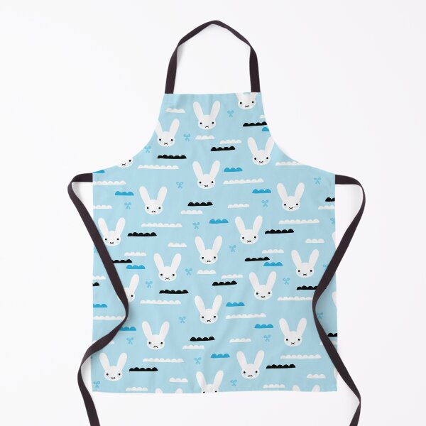 Item preview, Sky Love Bunny - Blue designed and sold by Rainbows Galore.