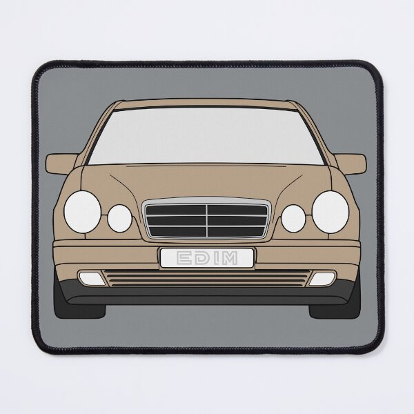 Item preview, Mercedes E-Class W210 desert silver gold color designed and sold by EdimDesign.
