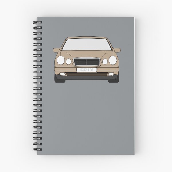 Item preview, Mercedes E-Class W210 desert silver gold color designed and sold by EdimDesign.