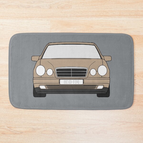 Item preview, Mercedes E-Class W210 desert silver gold color designed and sold by EdimDesign.