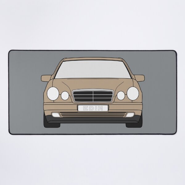 Item preview, Mercedes E-Class W210 desert silver gold color designed and sold by EdimDesign.