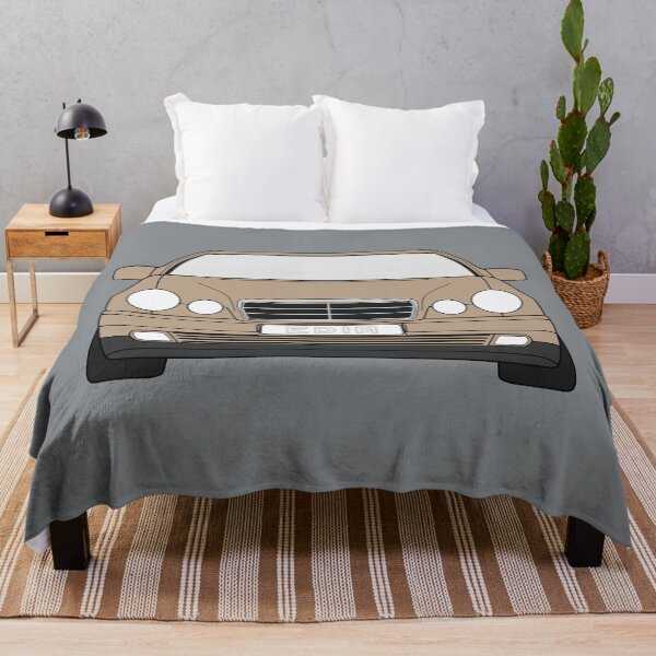 Item preview, Mercedes E-Class W210 desert silver gold color designed and sold by EdimDesign.