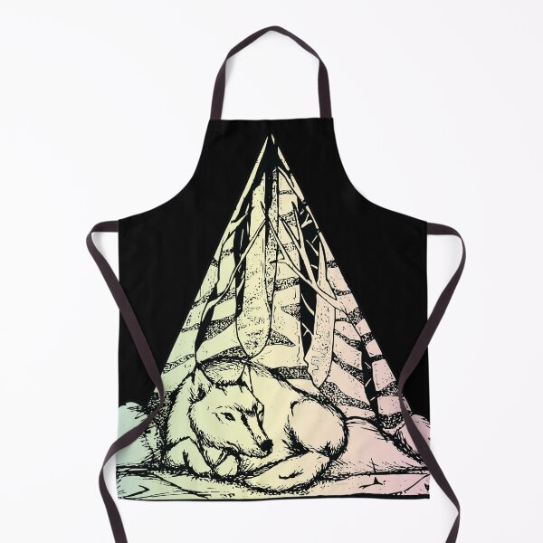 Item preview, retro wolf, vintage Wolf designed and sold by XXgooddeedXX.