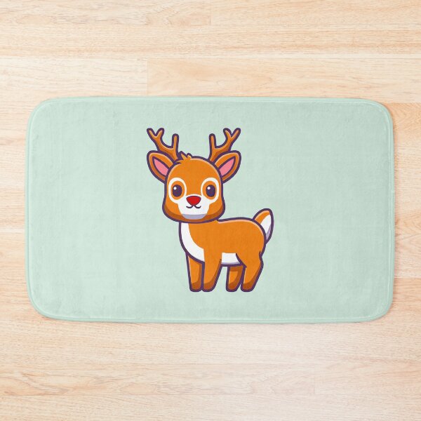 Item preview, Red-Nosed Reindeer designed and sold by maniacfitness.