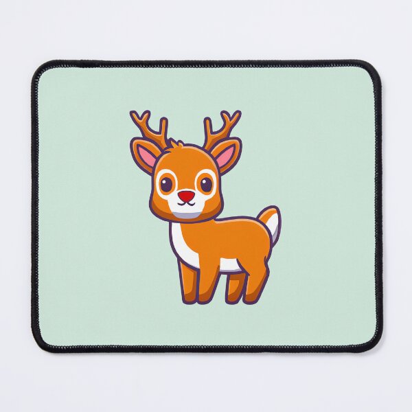 Item preview, Red-Nosed Reindeer designed and sold by maniacfitness.