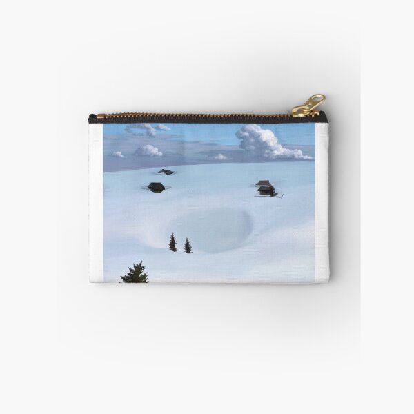Item preview, Winter landscape (V) designed and sold by CatchyLittleArt.